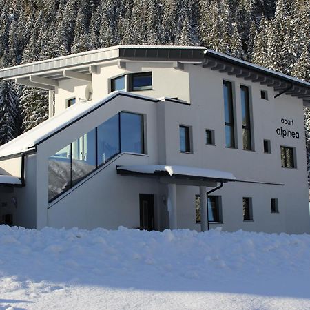 Apart Alpinea ザンクト・レオンハルト・イム・ピッツタール エクステリア 写真