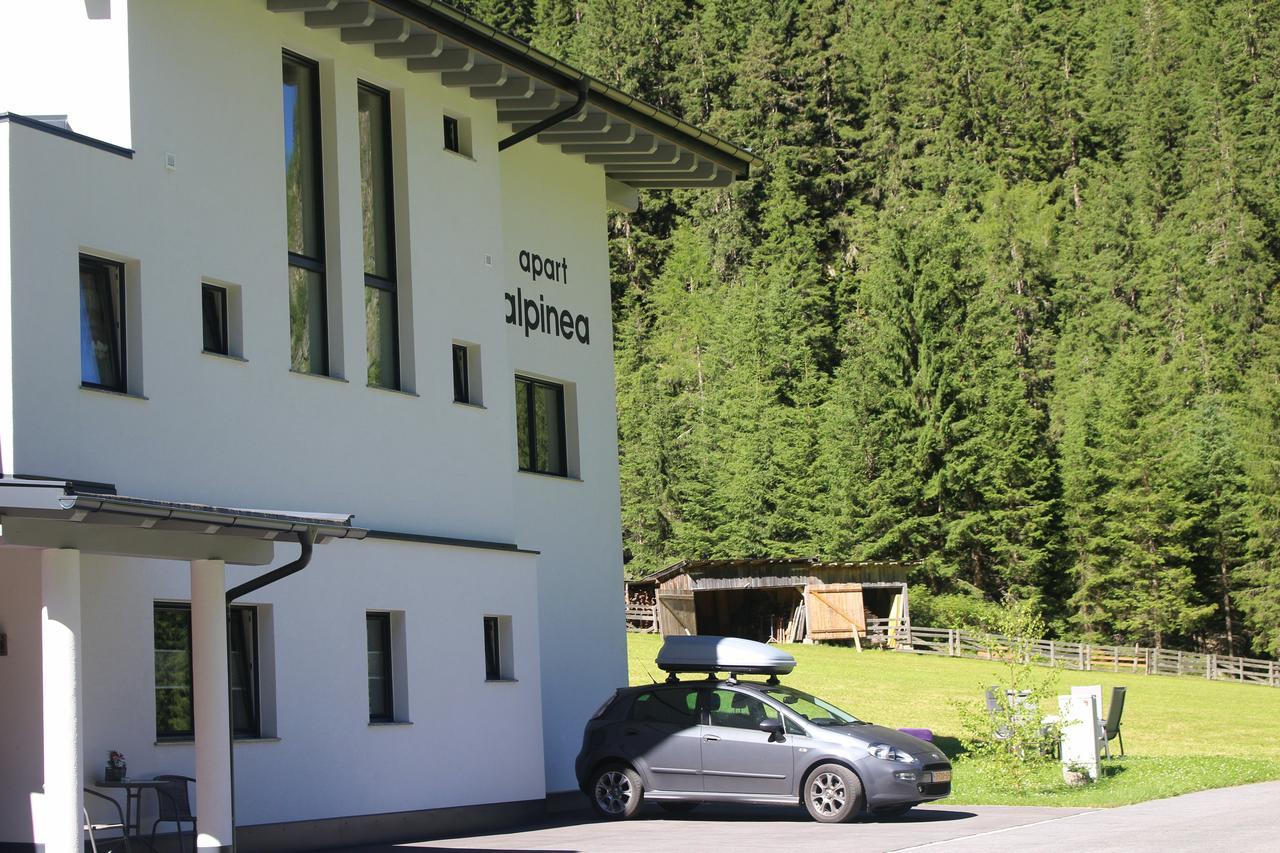 Apart Alpinea ザンクト・レオンハルト・イム・ピッツタール エクステリア 写真